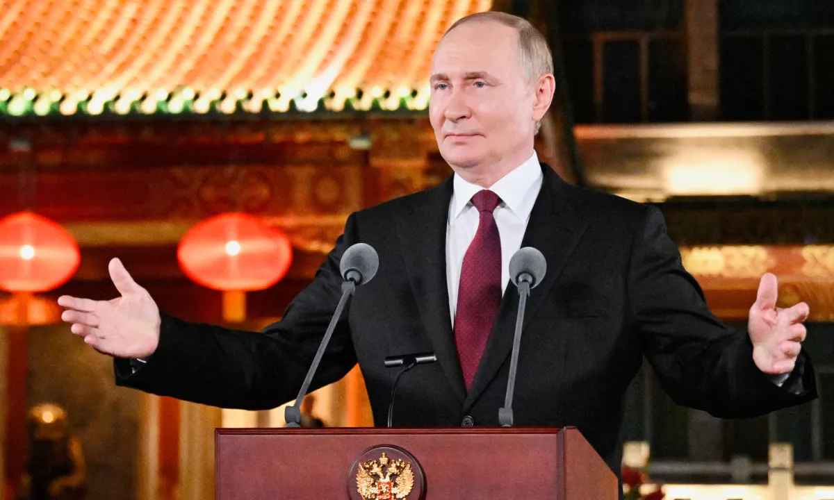 Putin o srečanju z Zelenskim: Naj pride v Moskvo