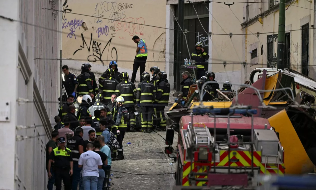 Lizbona v šoku, po tragični nesreči razglasili dan žalovanja