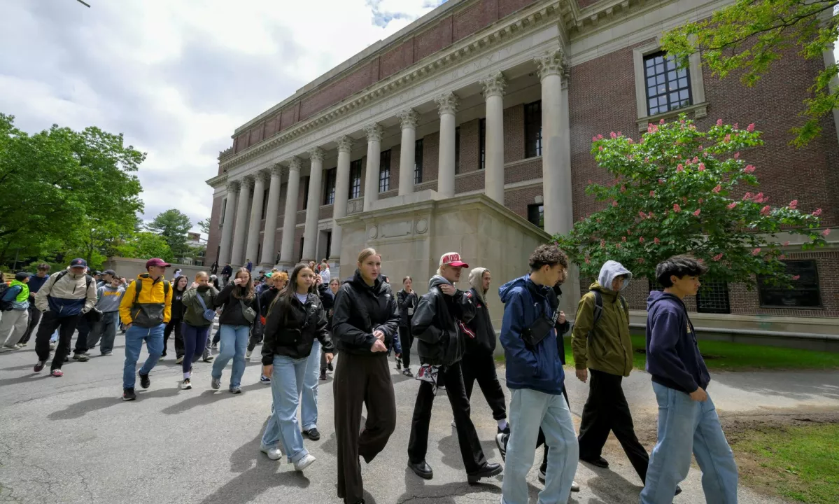 Trumpova vlada univerzi Harvard odvzela sredstva, sodnica: To je nezakonito!