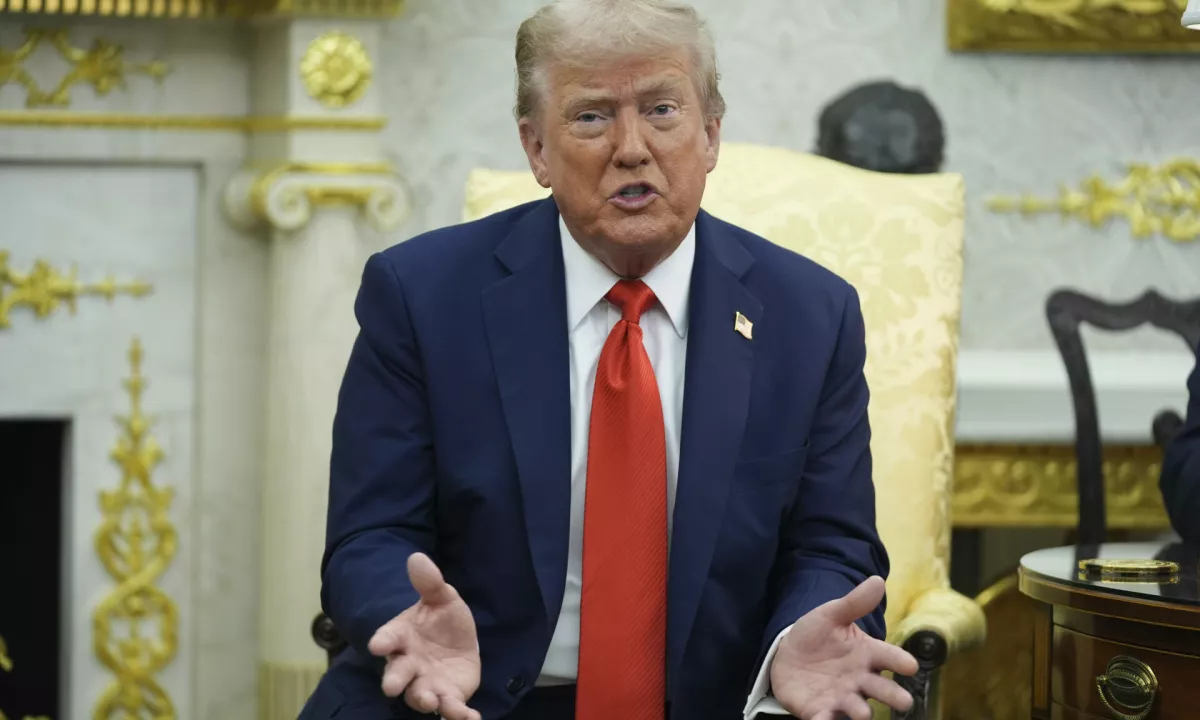 Trump s pritožbo na vrhovno sodišče glede zakonitosti carin