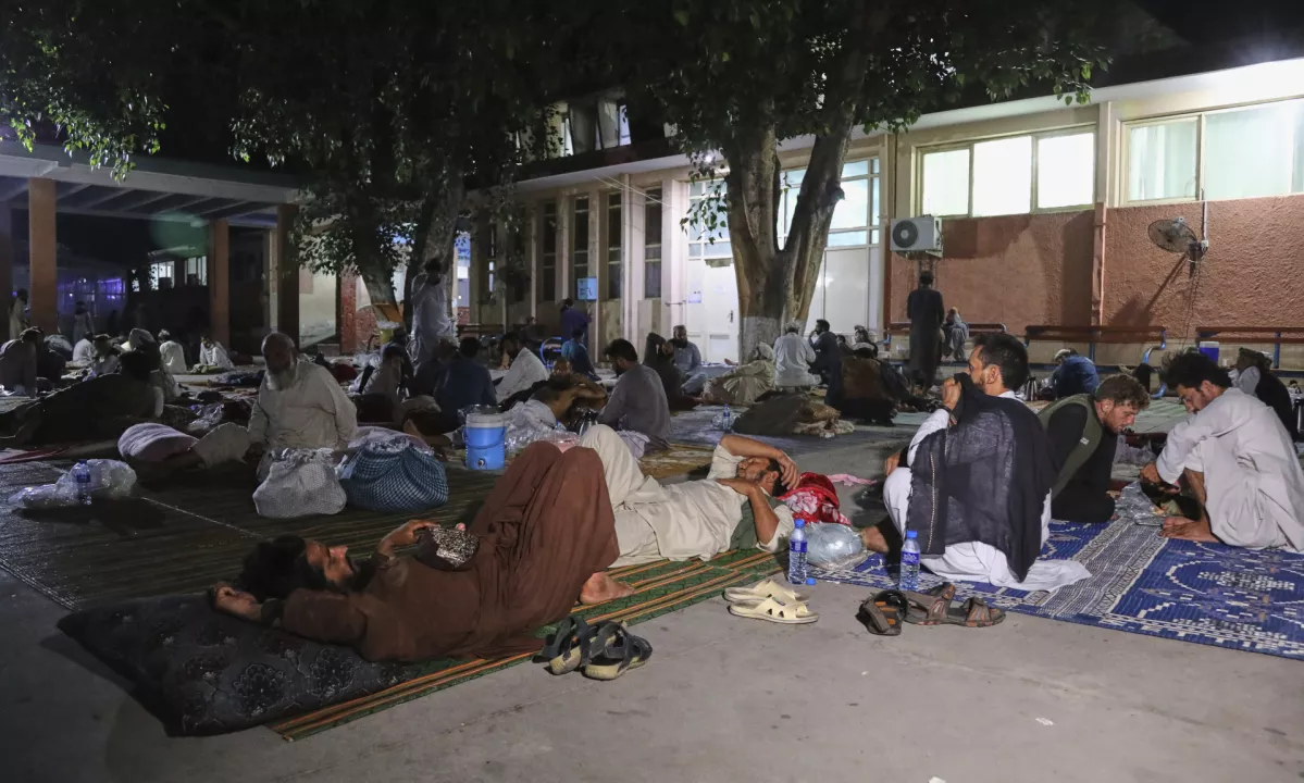 Potres v Afganistanu zahteval več kot 2200 življenj