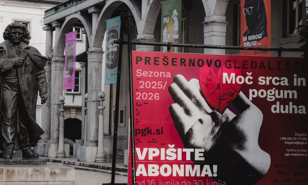 Letošnja nagrada Prešernovega gledališča Vesni Pernarčič