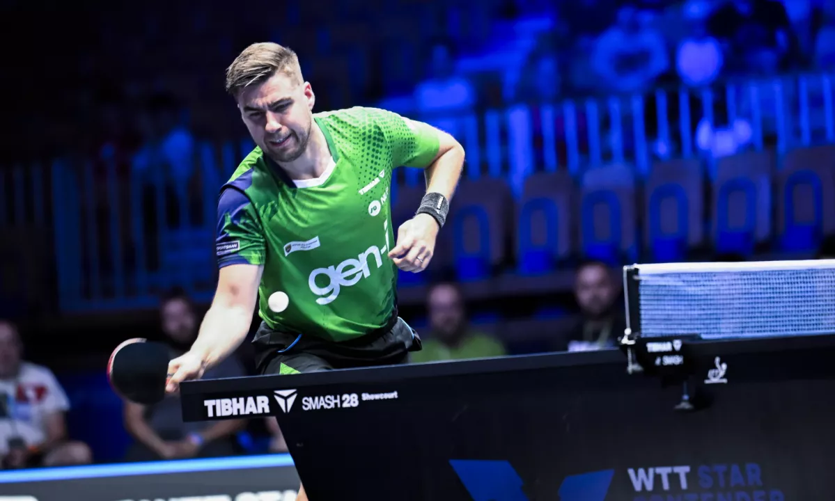 Darko Jorgić v osmino finala WTT Contender Almaty