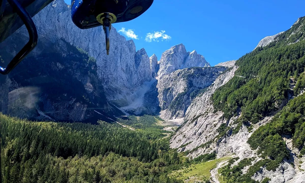 Planinka zdrsnila v smrt