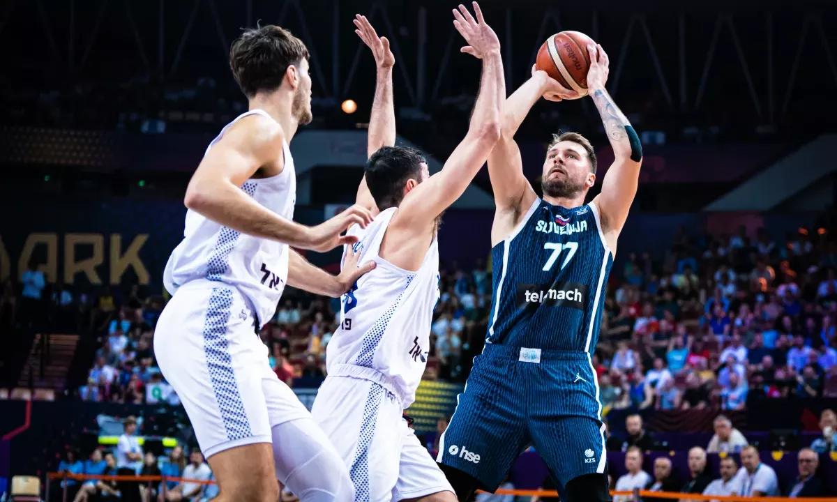 Optimistični Luka Dončić: Mi še vedno verjamemo v kolajno