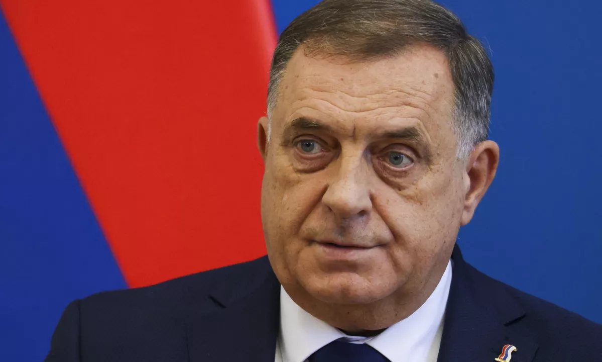 Dodik kritičen do Slovenije in izjav ministra Sajovica