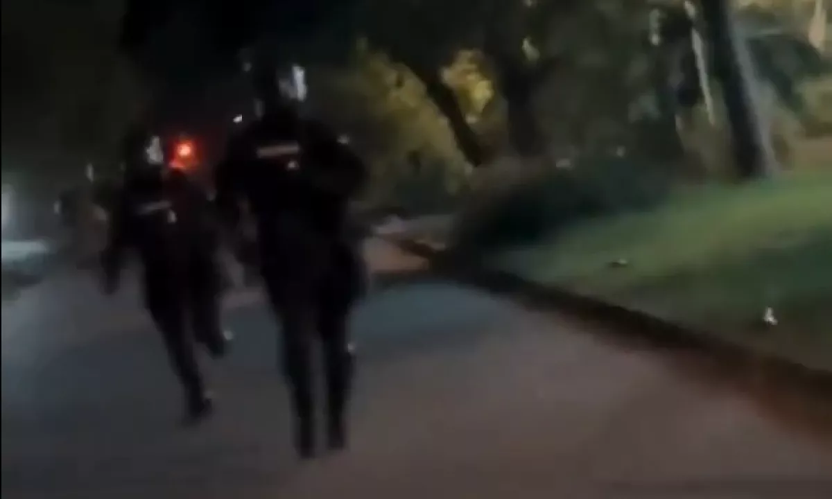 V Srbiji znova potekali študentski protesti zaradi kršenja avtonomije univerz in policijskega nasilja