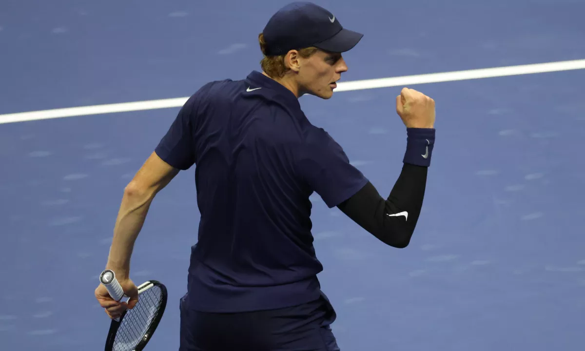 Sinner in Alcaraz v finalu OP ZDA