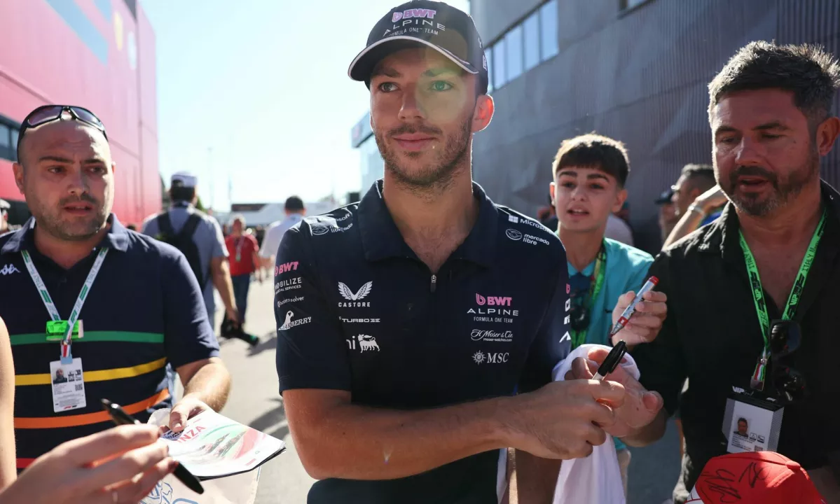 Pierre Gasly podaljšal pogodbo z ekipo Alpine do leta 2028