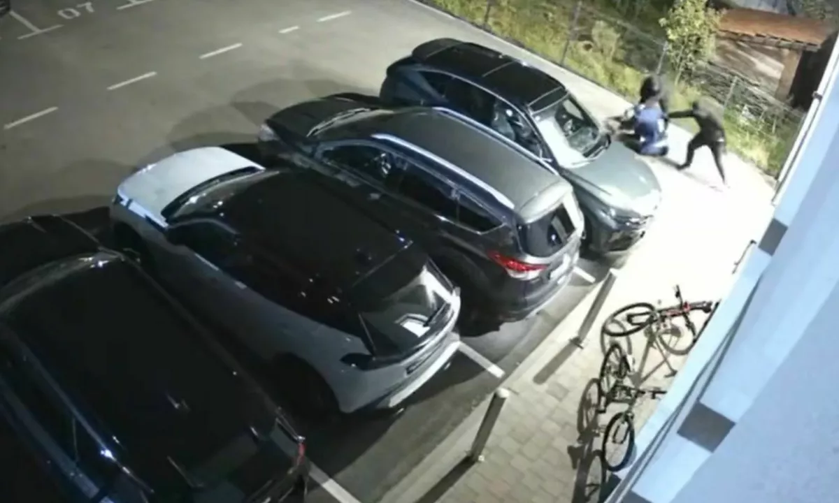 (VIDEO) Dodikovega ostrega kritika napadla zamaskirana moška: »Ni dvoma, kdo stoji za tem!«