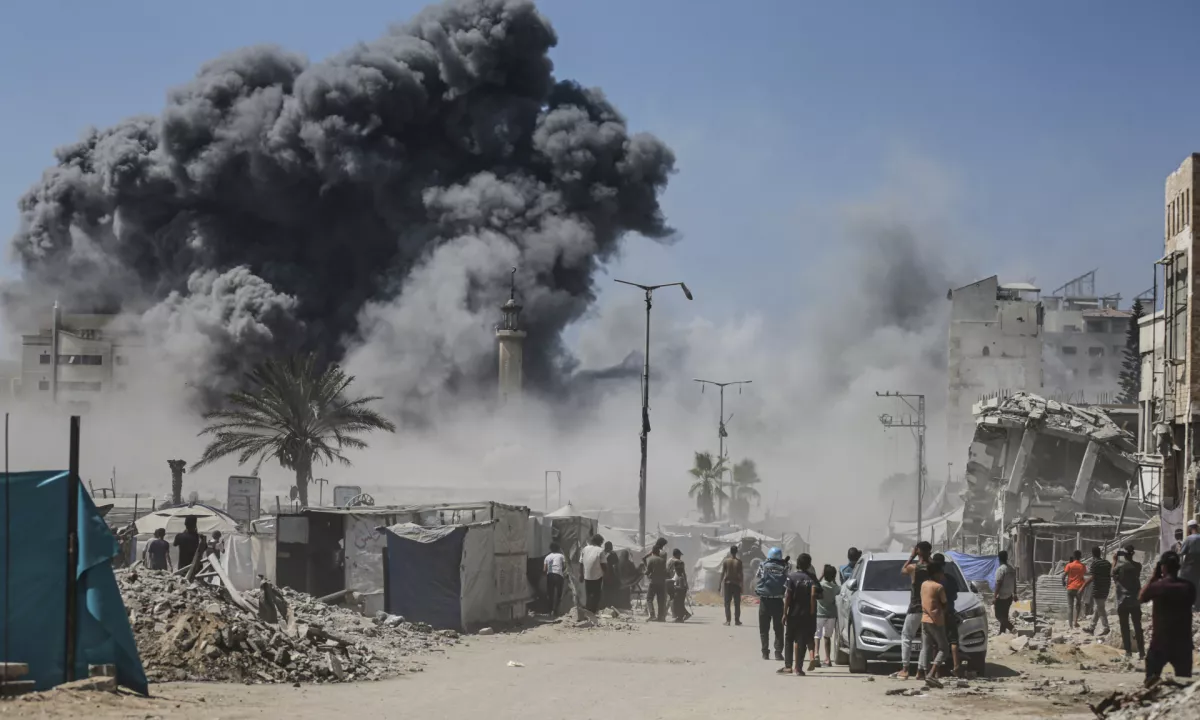 Izrael pozval prebivalce mesta Gaza k umiku