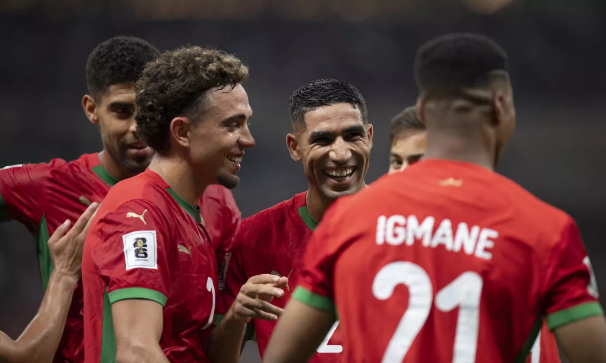 Maroko 17. udeleženec mundiala