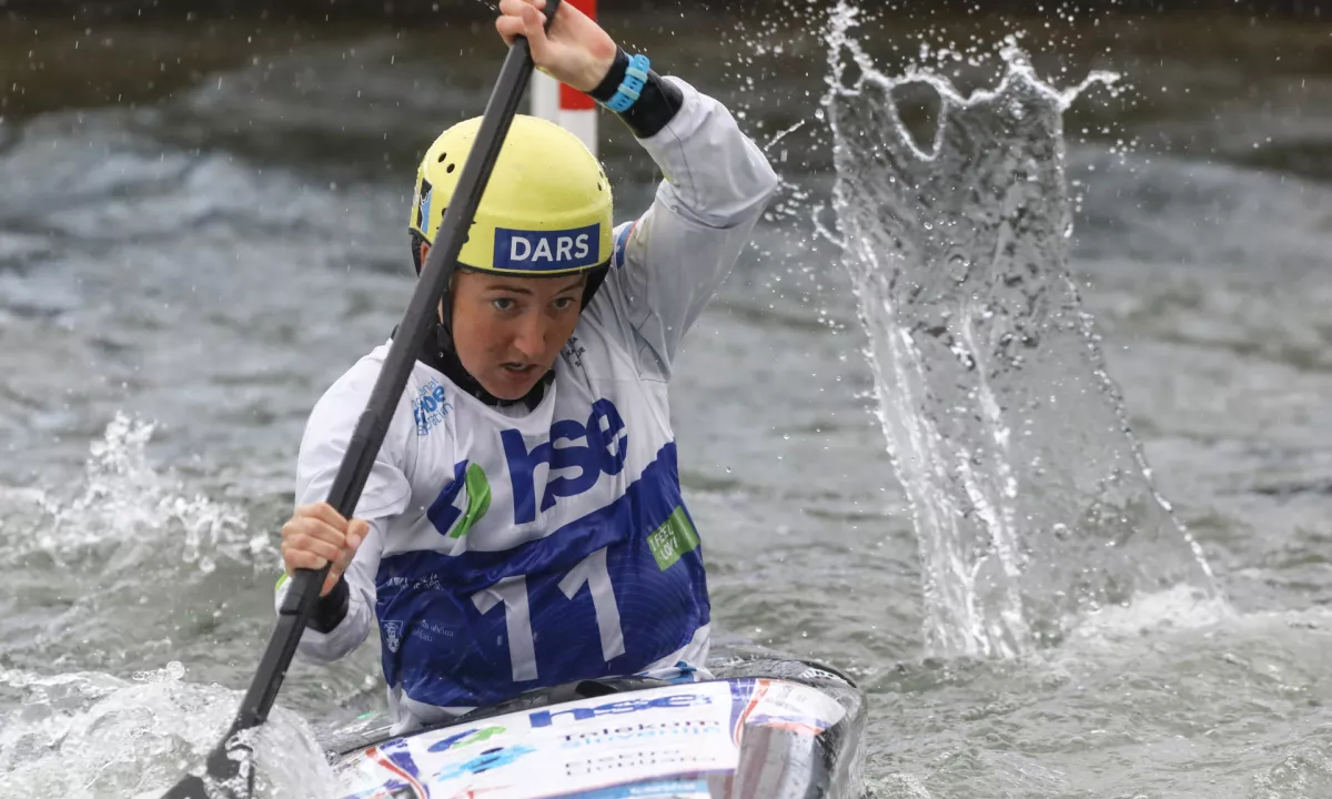 Kanuisti brez finala, Eva Alina Hočevar na osmem mestu
