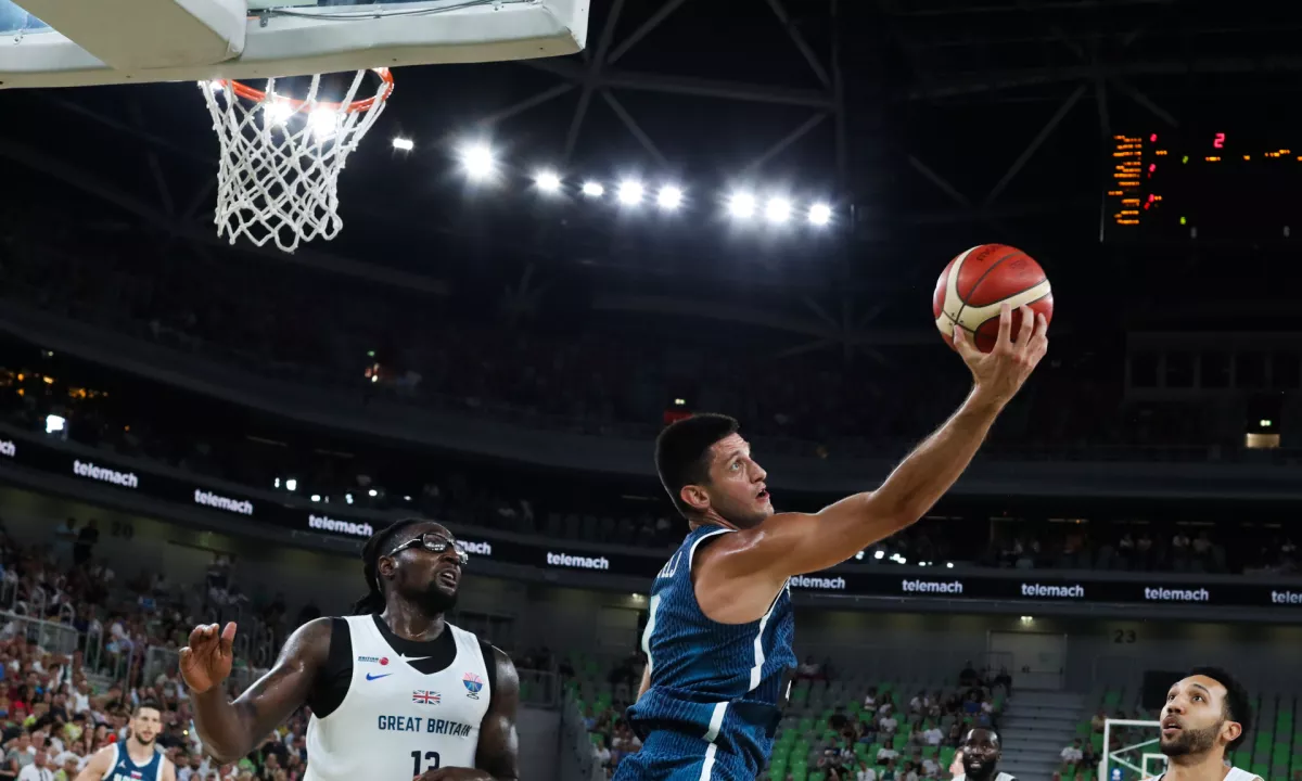 Krampelj pred tekmo z Italijo: Naša glavna prednost je zagotovo Luka Dončić