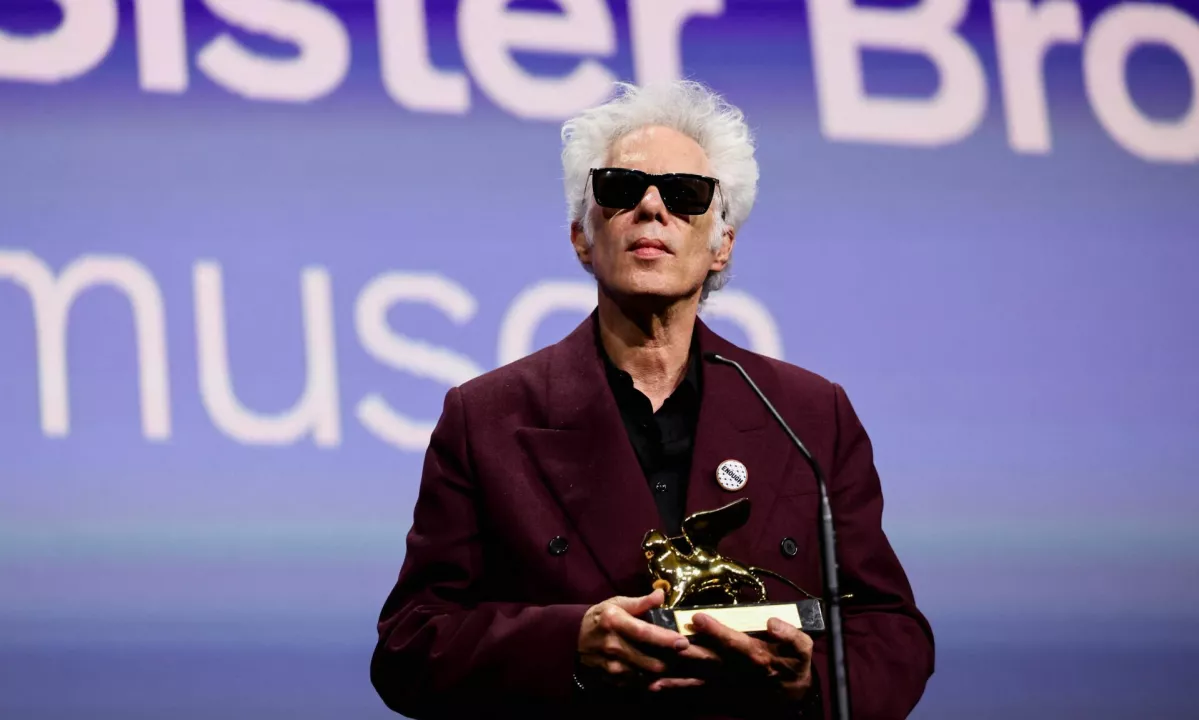 Zlati lev komični drami režiserja Jima Jarmuscha