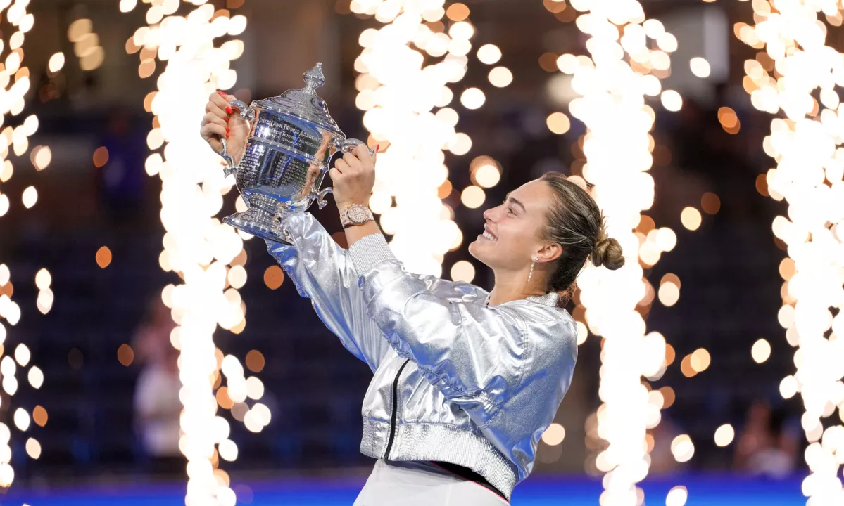 Arina Sabalenka ubranila naslov na OP ZDA v New Yorku