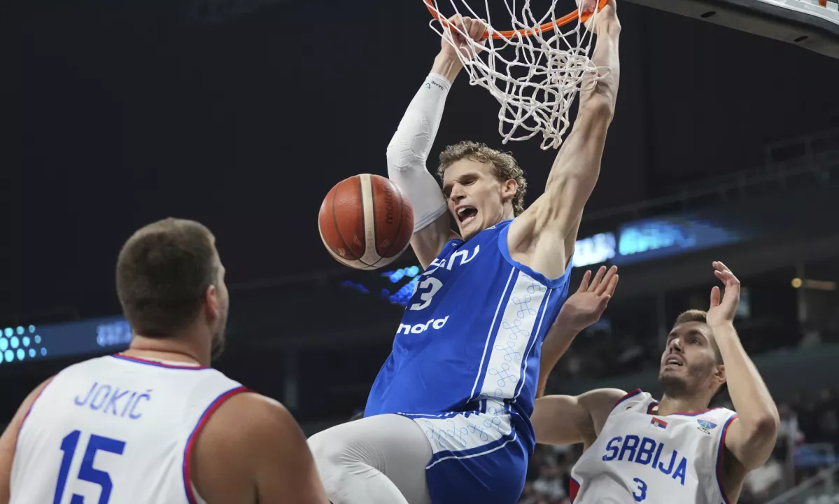 Finska in Gruzija šokirali Srbijo in Francijo