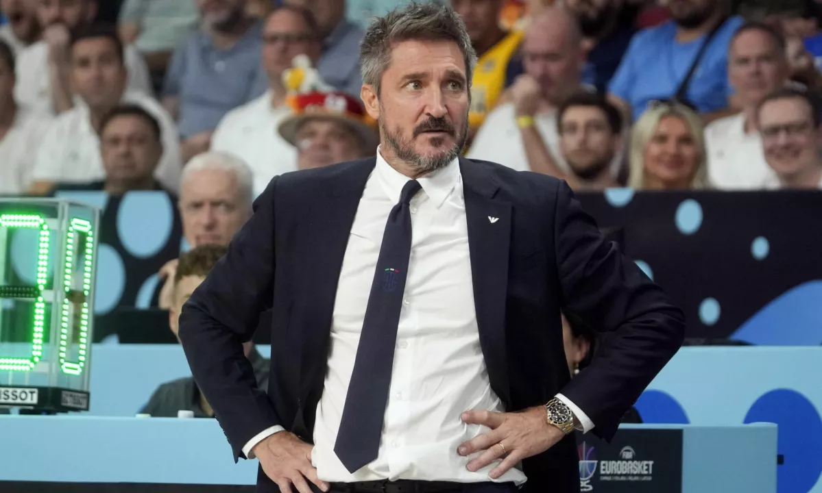 Italijanski selektor odstopil po porazu s Slovenijo