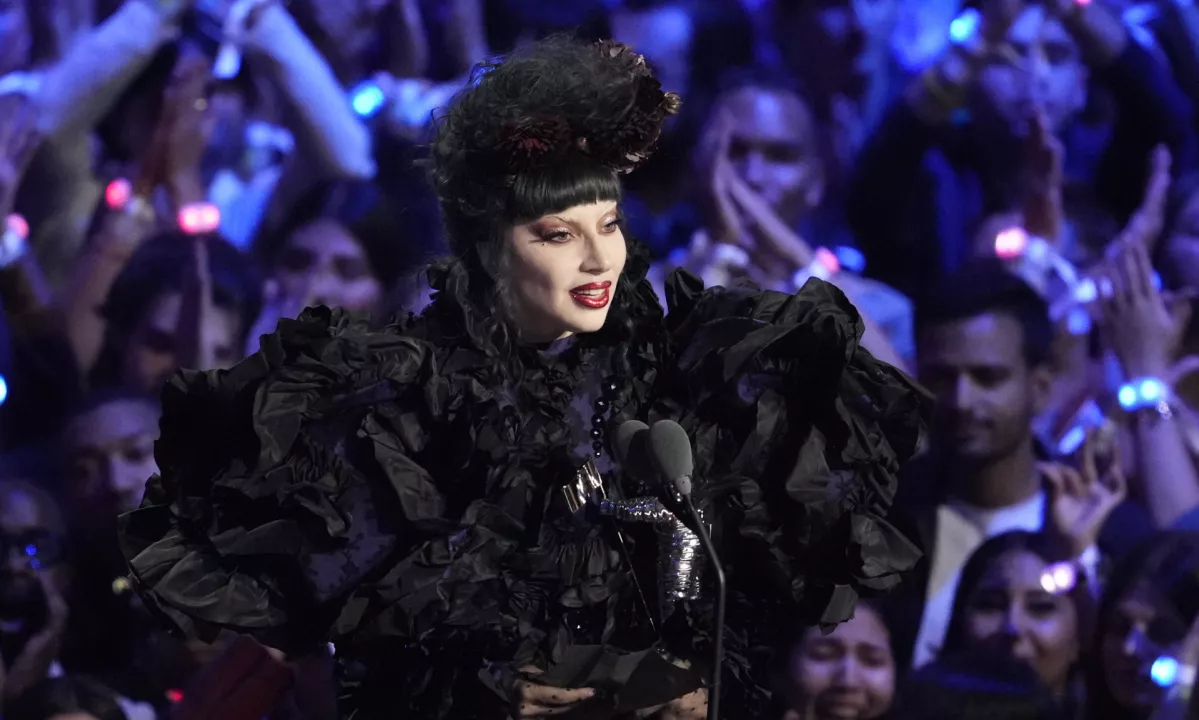 Lady Gaga izvajalka leta na podelitvi nagrad MTV VMA, Ariana Grande prejela nagrado za najboljši videospot