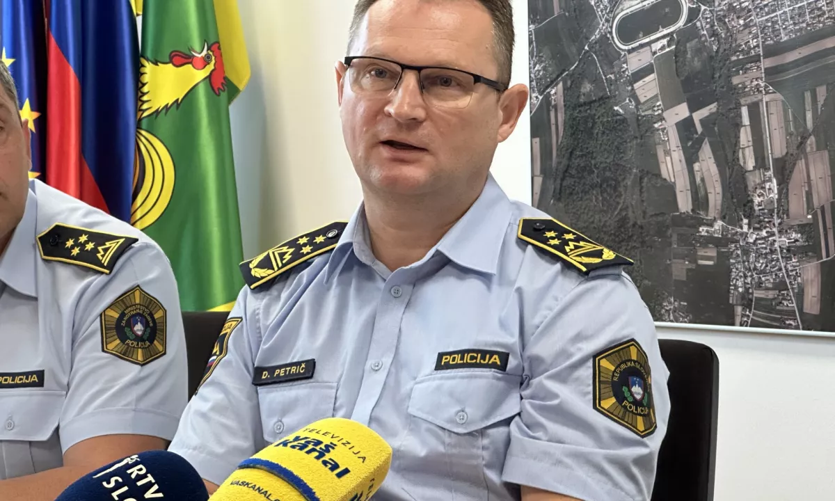 Damjan Petrič ponovno kandidira za generalnega direktorja policije