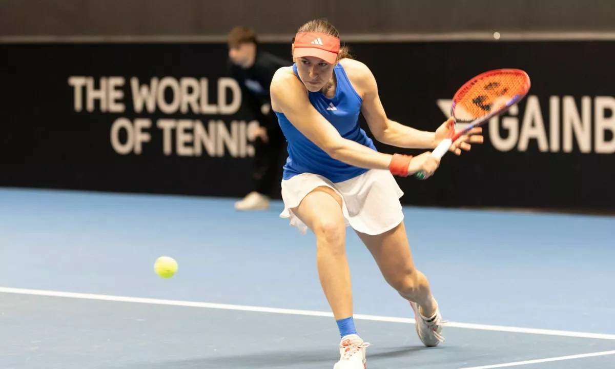 Kaja Juvan edina Slovenka v četrtfinalu