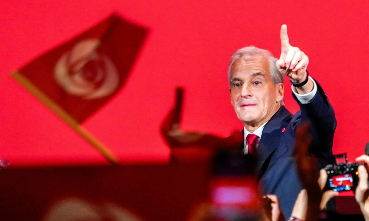 Na Norveškem volilna zmaga levega bloka