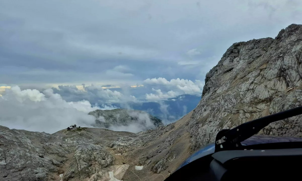 Na Triglavu iščejo 84-letno planinko Antonijo Uršulo Klopčič