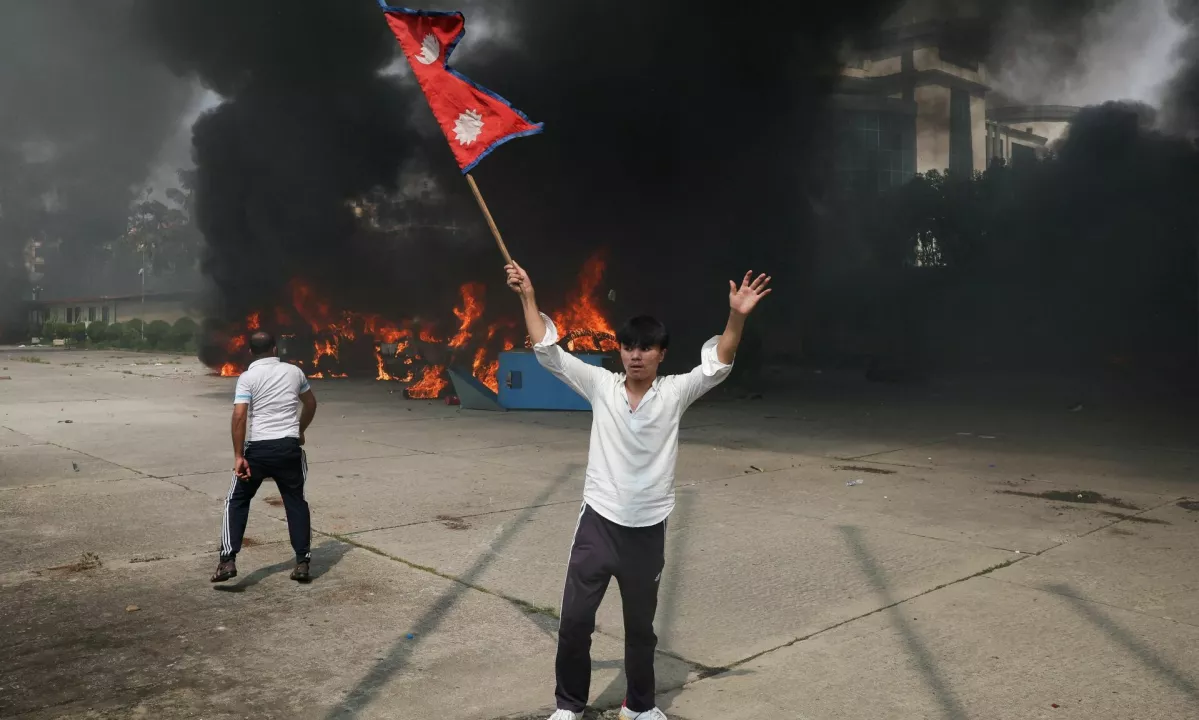 Protesti v Nepalu zahtevali več smrtnih žrtev