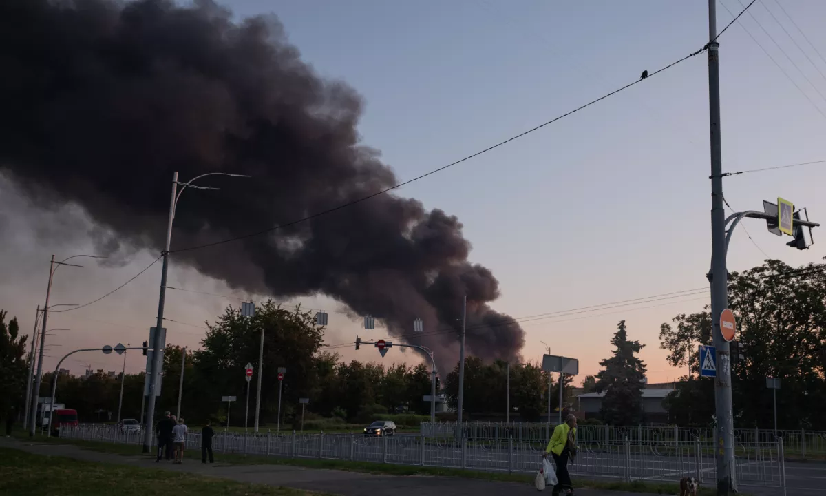 Ruski zračni napad v Donecku zahteval več kot 20 življenj