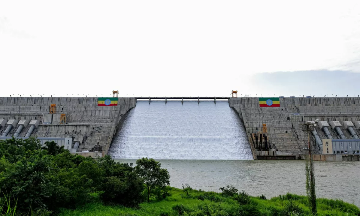 V Etiopiji odprli največji afriški jez