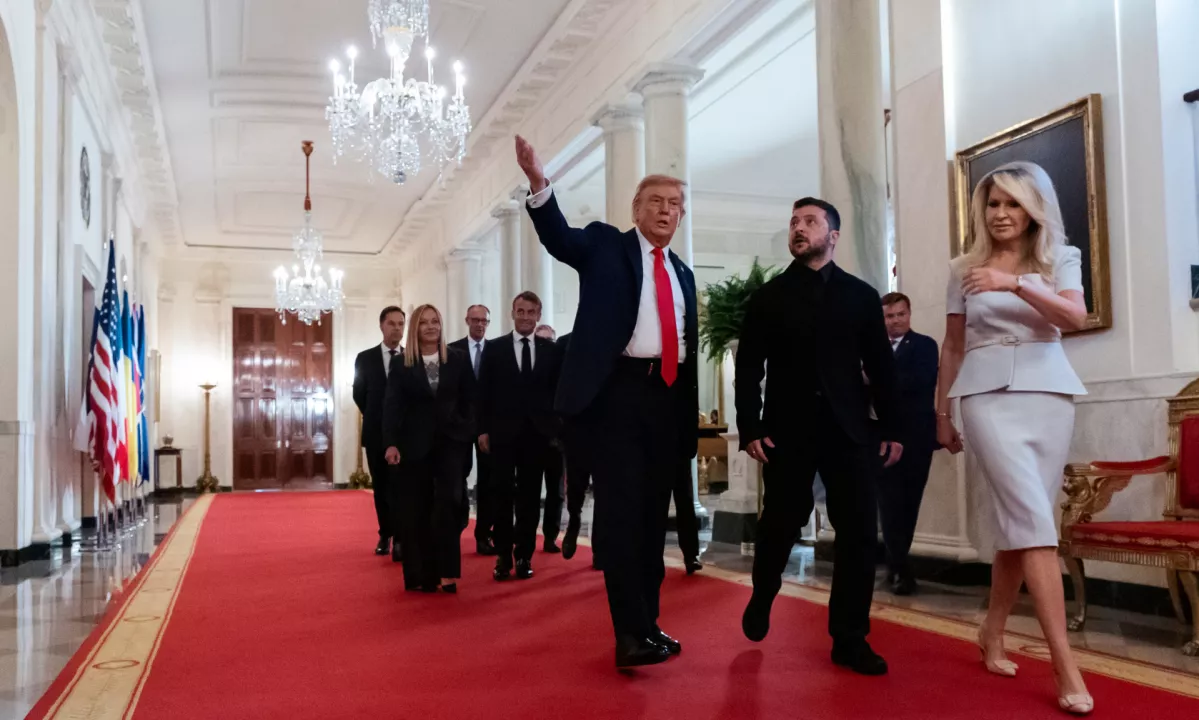 Evropski poslanci izrazili zaskrbljenost zaradi spremembe politike ZDA do Ukrajine