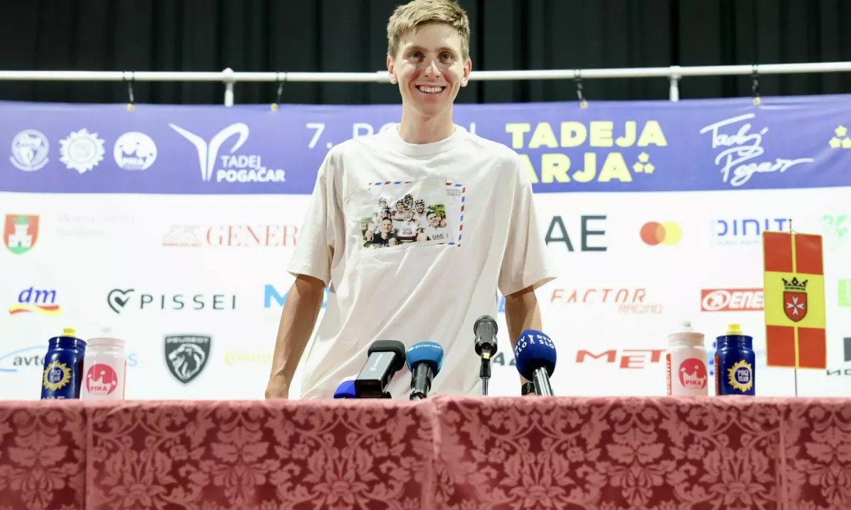 Pogačar in Roglič bosta v Afriki združila moči