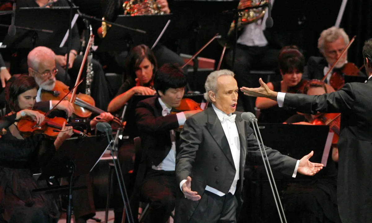 Jose Carreras se oktobra vrača v Ljubljano