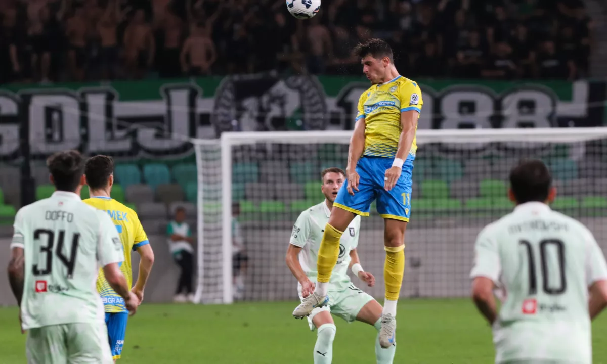 Deni Jurić iz Kopra okrepil Wislo Plock