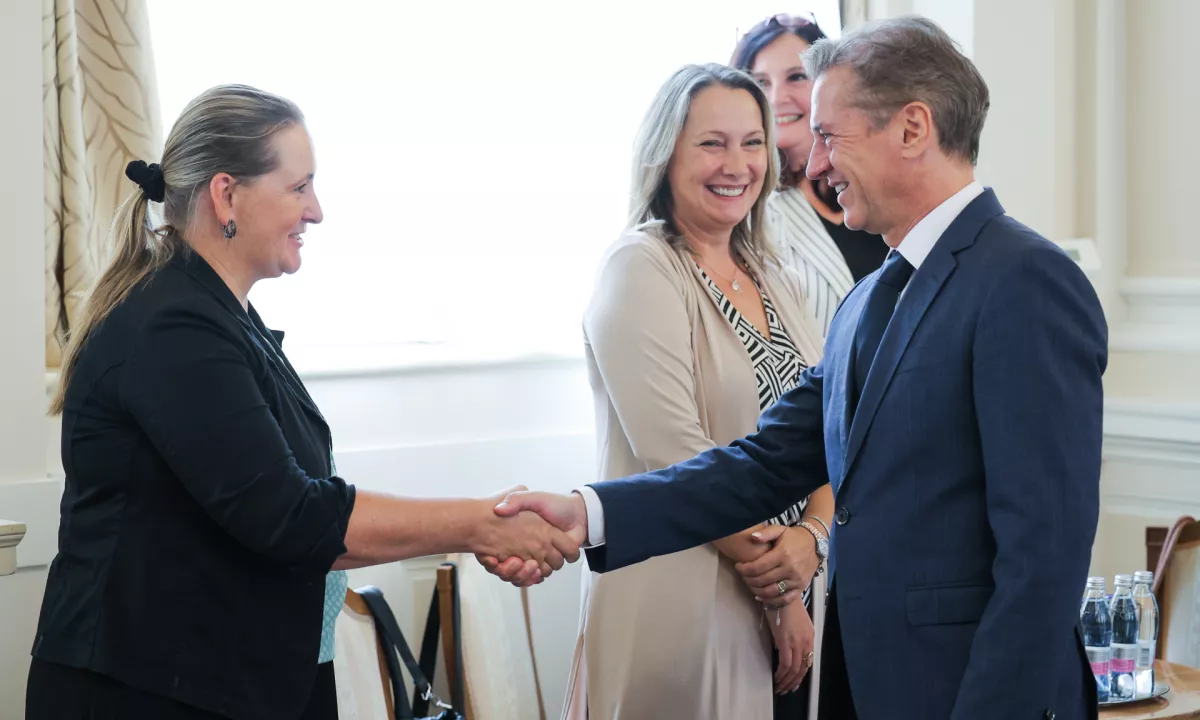 Golob o dolgotrajni oskrbi: Ne bomo se ustavili