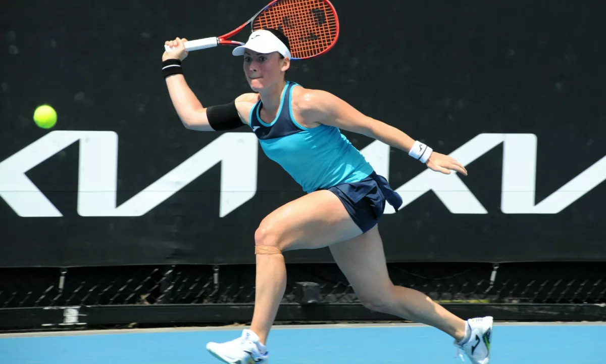 Tamara Zidanšek izpadla v prvem krogu, poraz pripisala dolgemu okrevanju po covidu