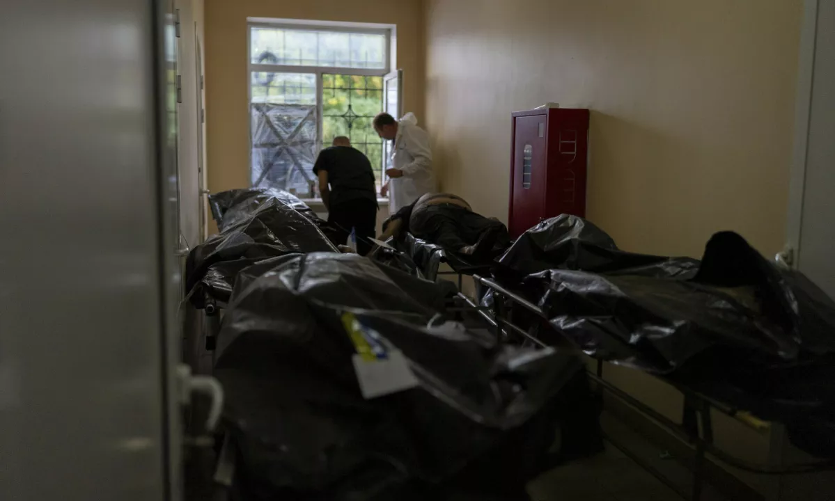 V ruskem napadu na Ukrajino najmanj 24 mrtvih