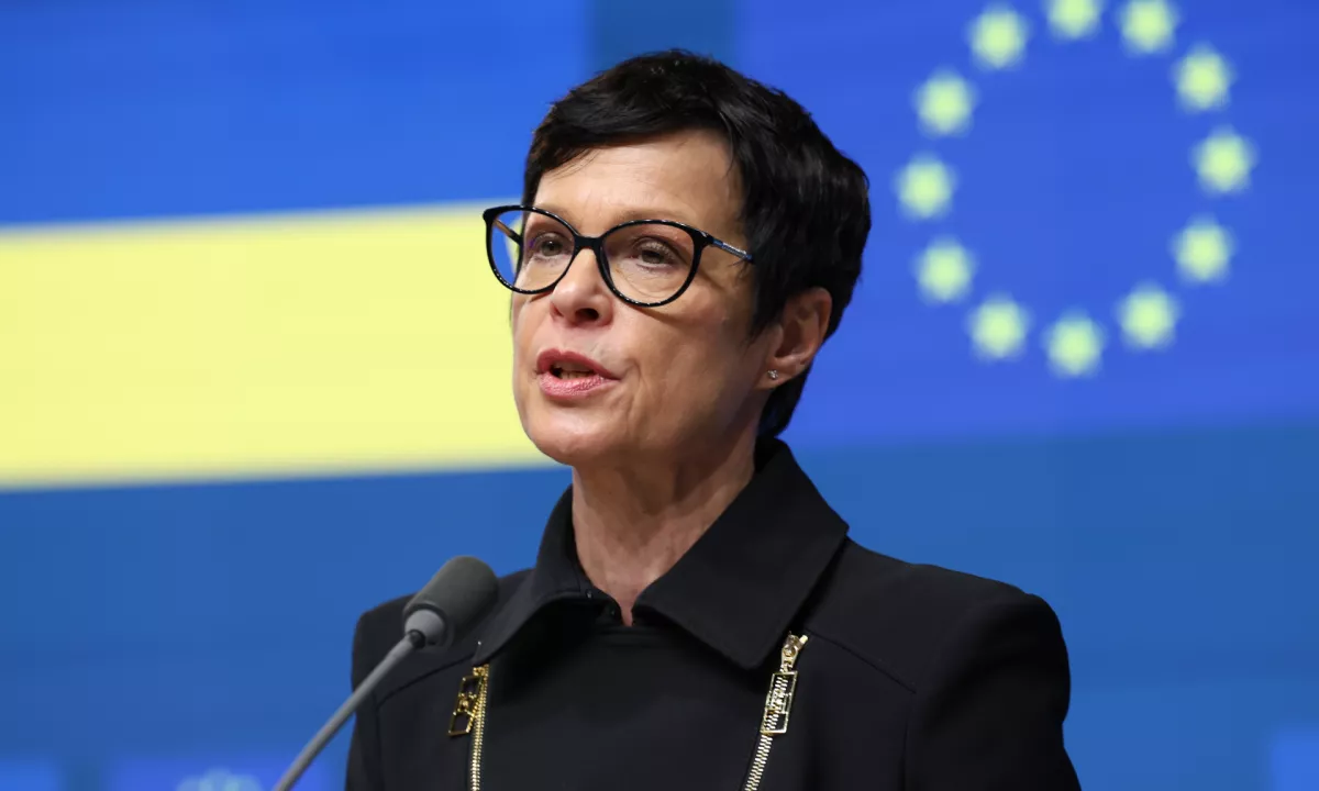 Marta Kos: EU mora pridobiti zaupanje srbskih državljanov