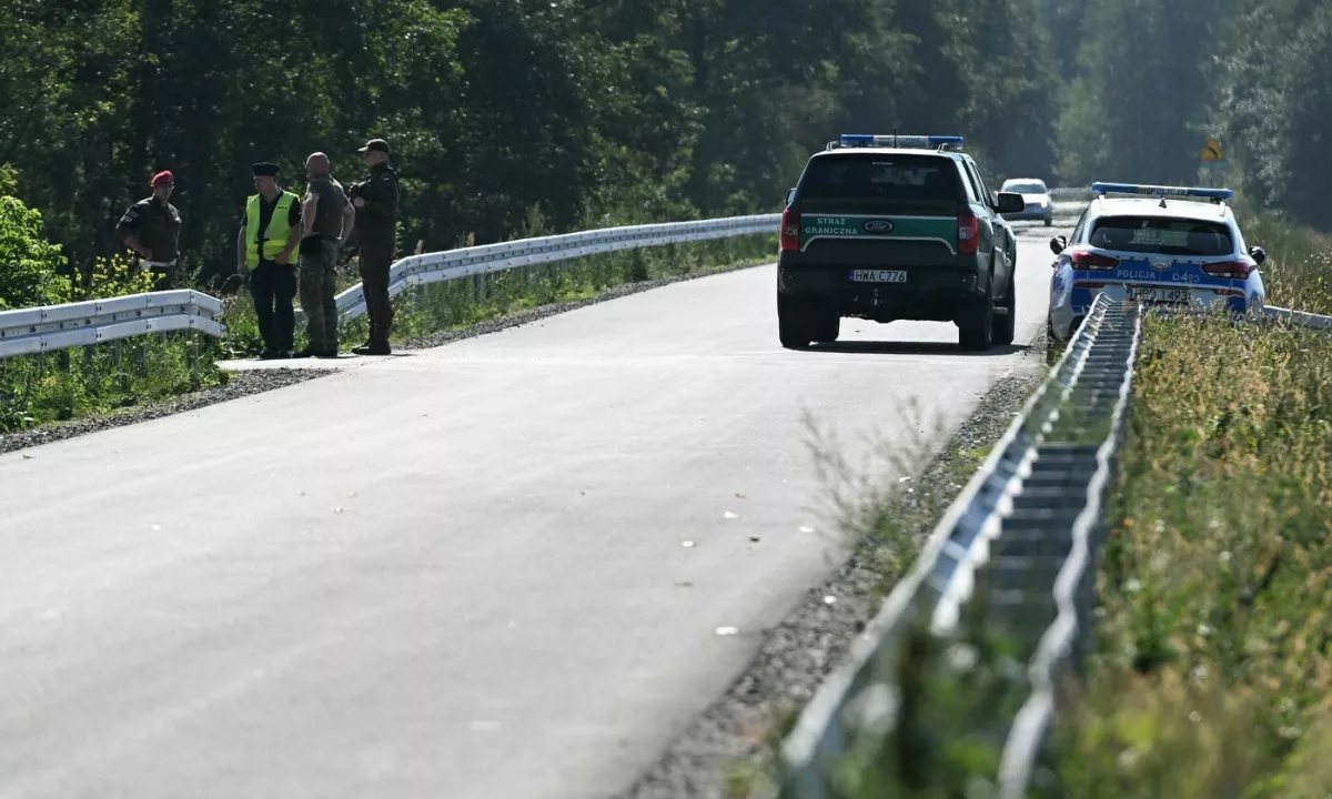 Poljska sestrelila več brezpilotnih letalnikov