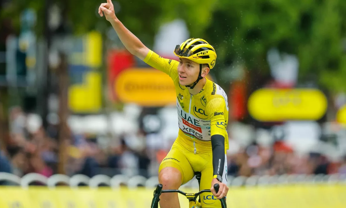 Tadej Pogačar se vrača na kolesarske dirke v Kanadi