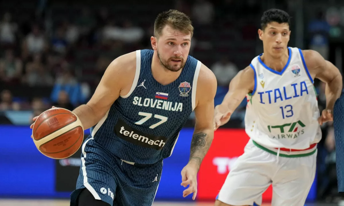 Nemci podcenjujejo Slovence: Razen Dončića nimajo veliko ponuditi