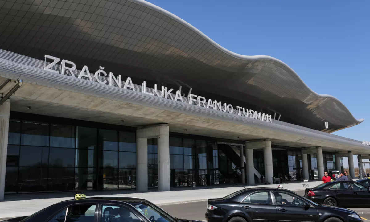 Na zagrebškem letališču bodo zgradili hotel in poslovno-trgovski center