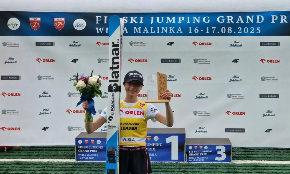 Nika Prevc bo manjkala