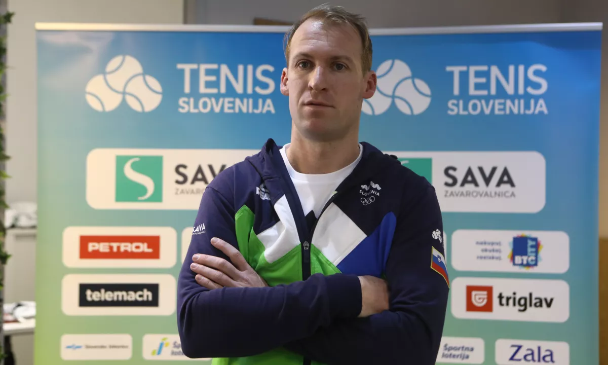 Slovenski tenisači favoriti v dvoboju Davisovega pokala proti Urugvaju