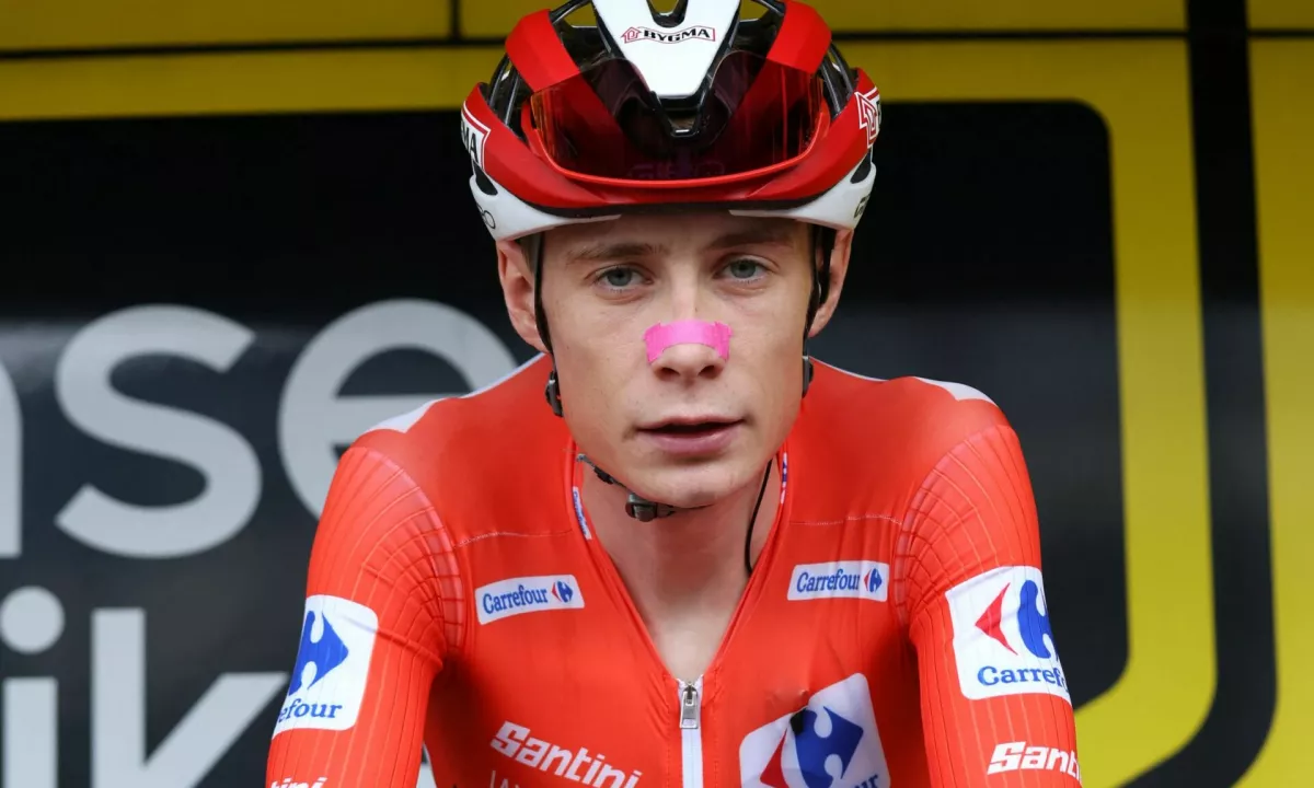 Italijan izkoristil spogledovanje med najboljšimi v skupnem seštevku