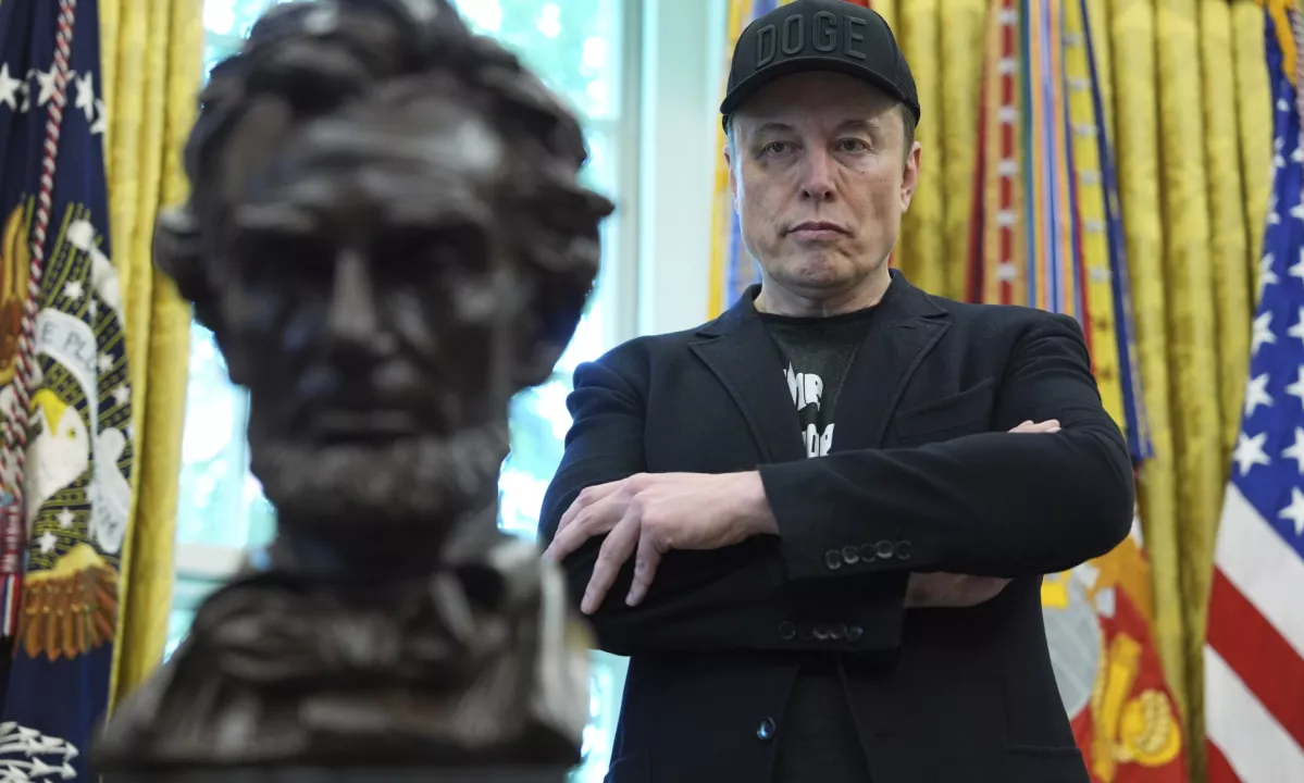 Musk ni več najbogatejši na svetu