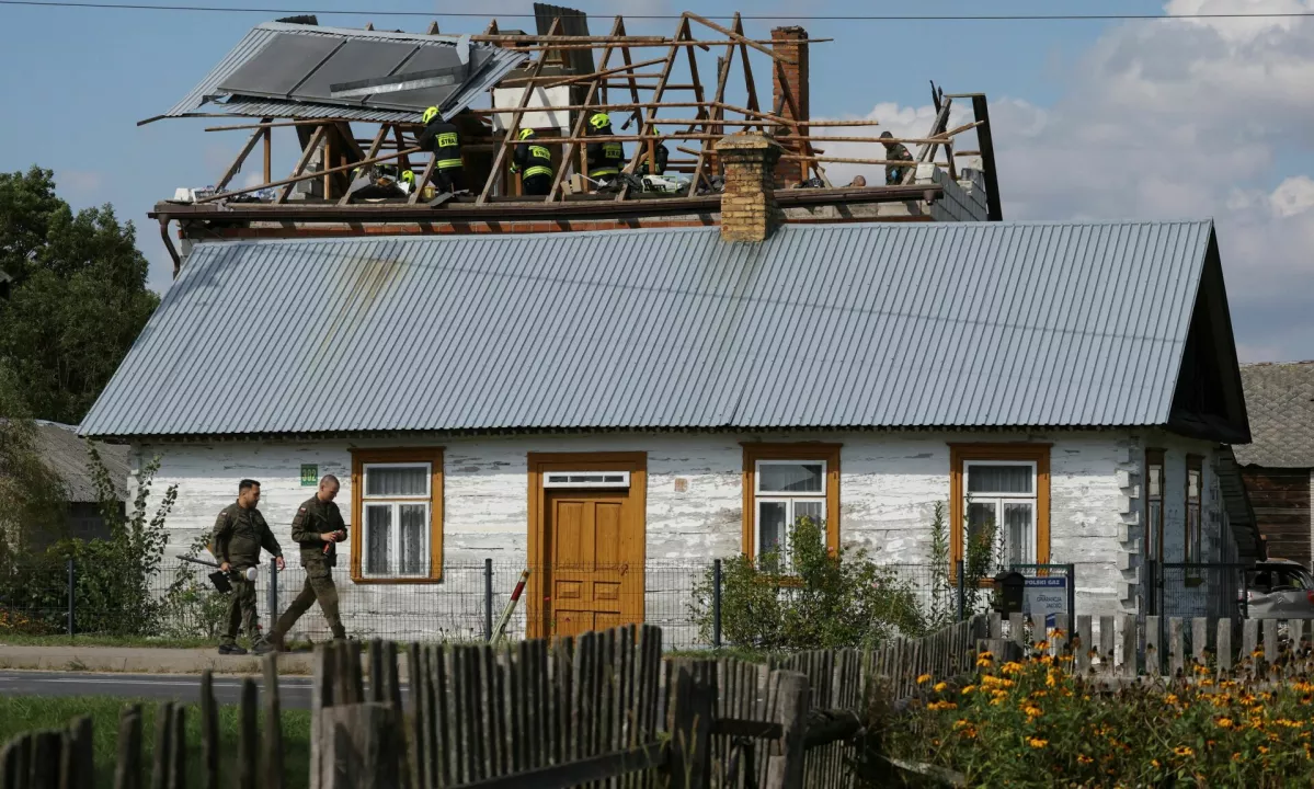 Nato po vdoru ruskih dronov na Poljsko aktiviral 4. člen