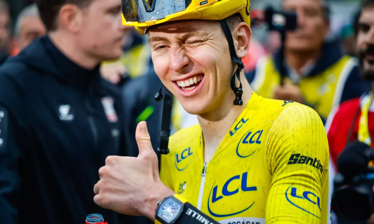 Pogi v Ruandi računa na dve mavrični majici