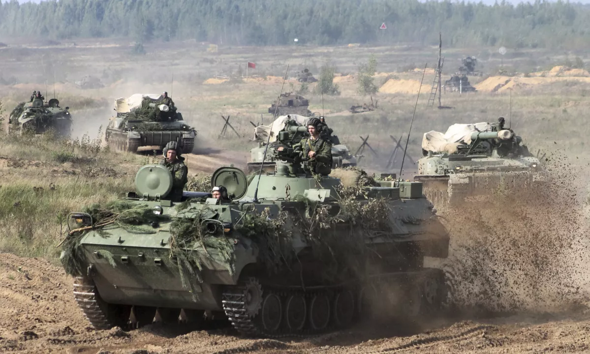 Rusija in Belorusija začenjata skupne vojaške vaje