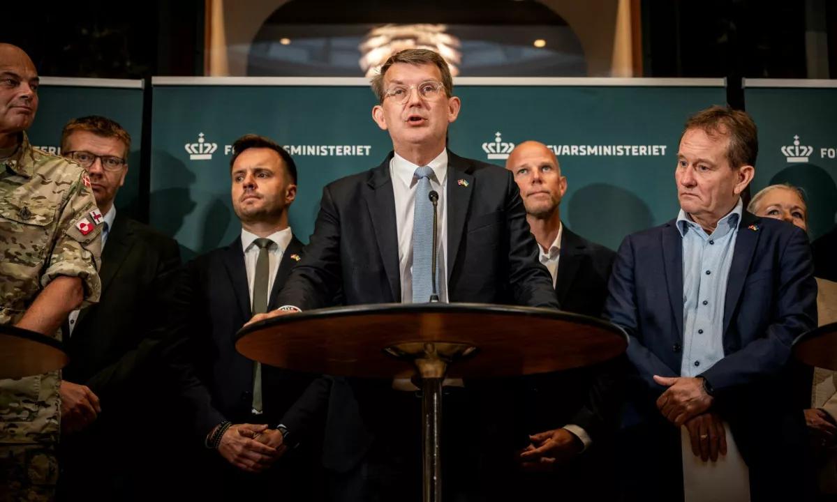 Danska v nakup novih sistemov zračne obrambe v vrednosti 7,7 milijard evrov